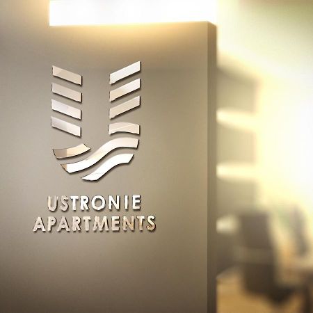 Ustronie Apartments 20 M Do Plazy 尤斯托尼莫斯基 外观 照片