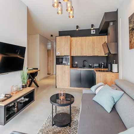 Ustronie Apartments 20 M Do Plazy 尤斯托尼莫斯基 外观 照片