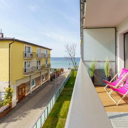 Ustronie Apartments 20 M Do Plazy 尤斯托尼莫斯基 外观 照片