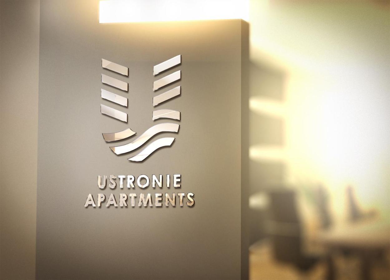 Ustronie Apartments 20 M Do Plazy 尤斯托尼莫斯基 外观 照片