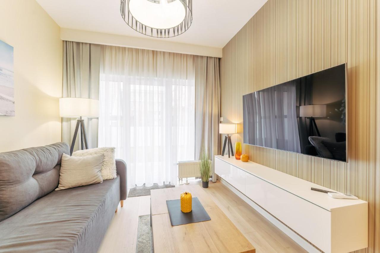 Ustronie Apartments 20 M Do Plazy 尤斯托尼莫斯基 外观 照片