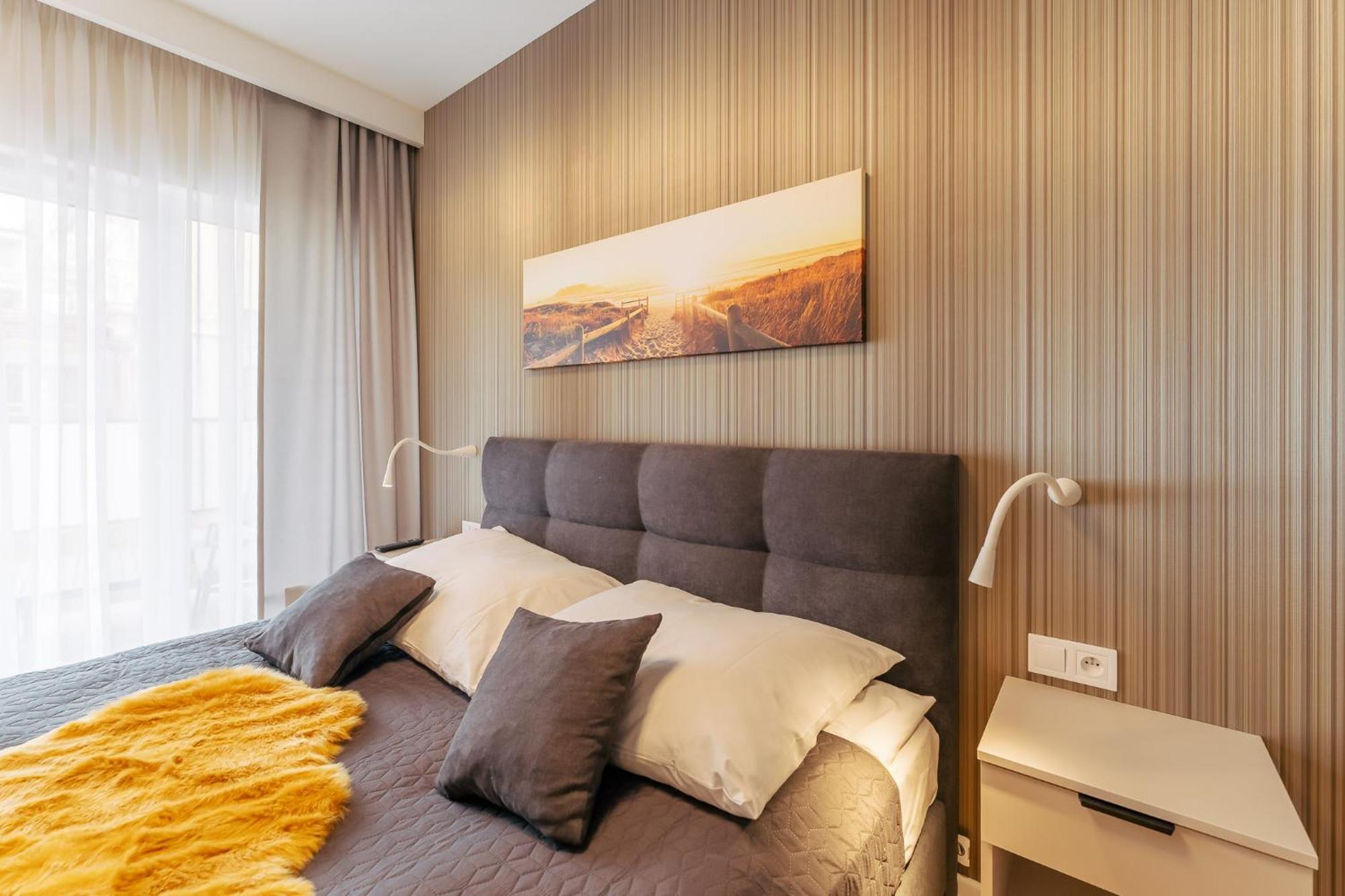 Ustronie Apartments 20 M Do Plazy 尤斯托尼莫斯基 外观 照片