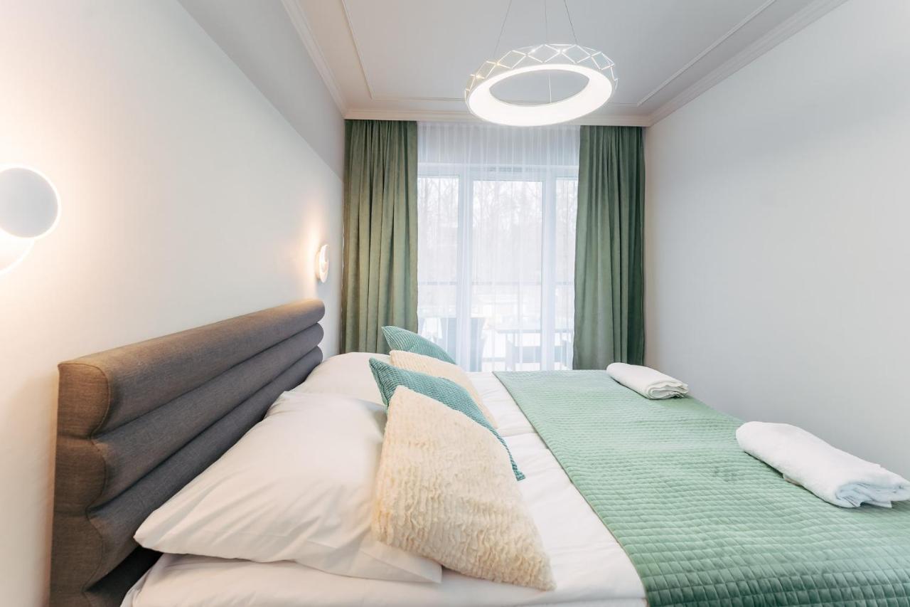 Ustronie Apartments 20 M Do Plazy 尤斯托尼莫斯基 外观 照片