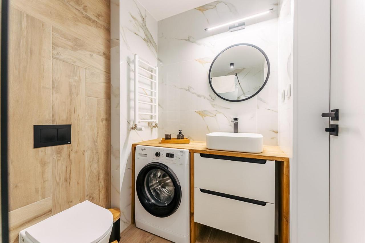 Ustronie Apartments 20 M Do Plazy 尤斯托尼莫斯基 外观 照片