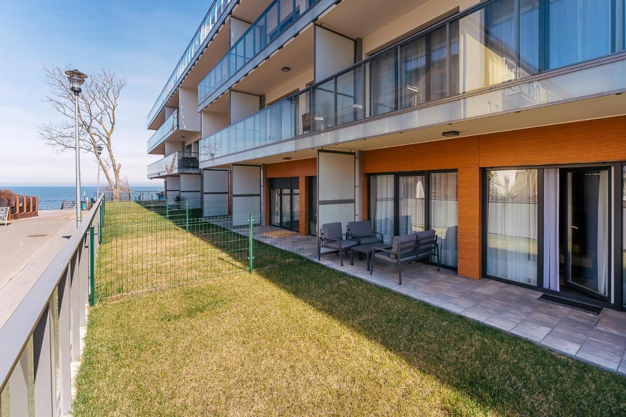Ustronie Apartments 20 M Do Plazy 尤斯托尼莫斯基 外观 照片