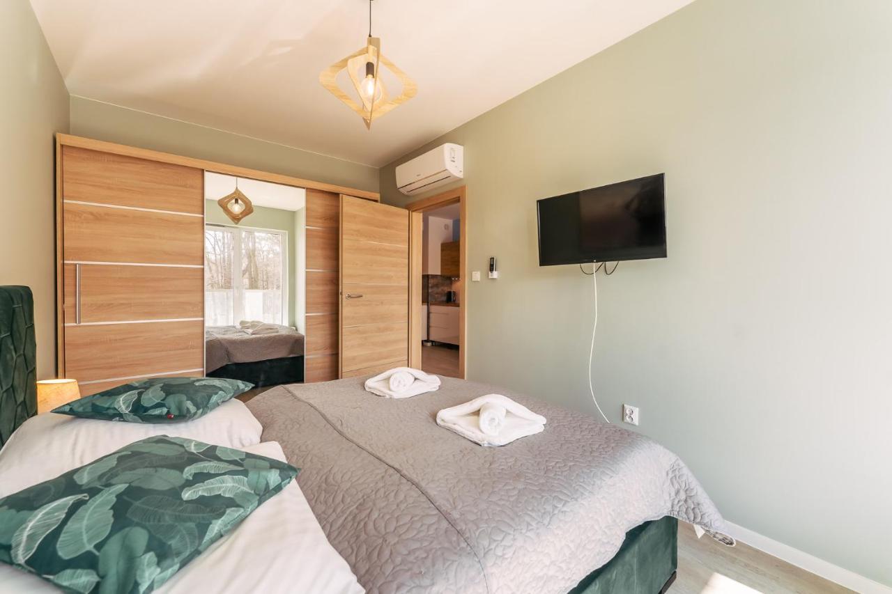 Ustronie Apartments 20 M Do Plazy 尤斯托尼莫斯基 外观 照片