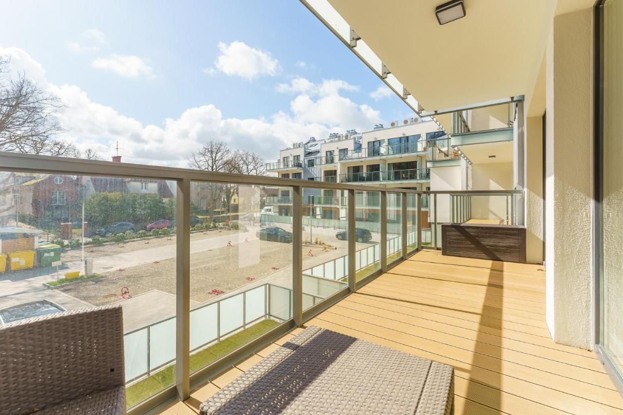Ustronie Apartments 20 M Do Plazy 尤斯托尼莫斯基 外观 照片