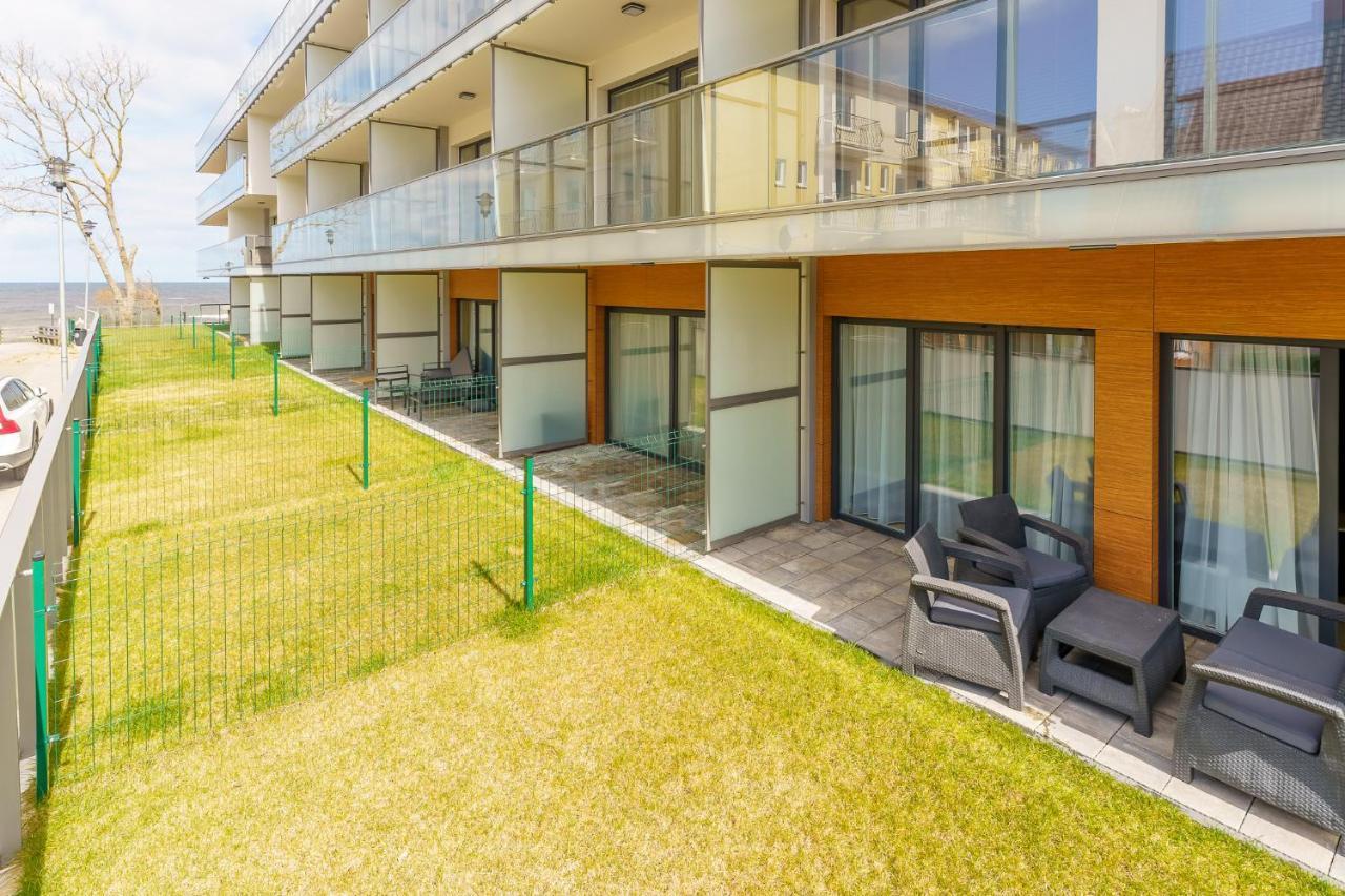 Ustronie Apartments 20 M Do Plazy 尤斯托尼莫斯基 外观 照片