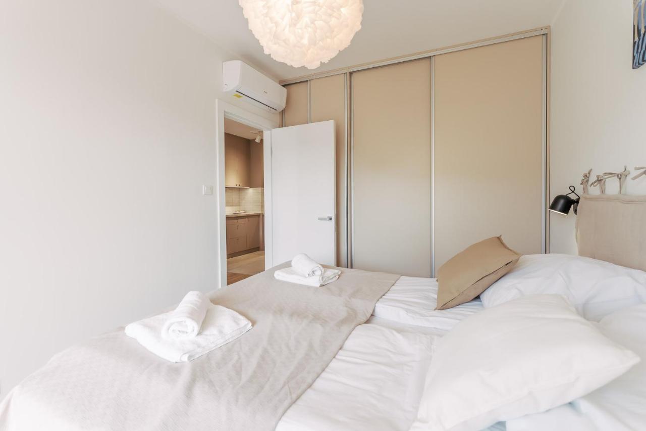 Ustronie Apartments 20 M Do Plazy 尤斯托尼莫斯基 外观 照片