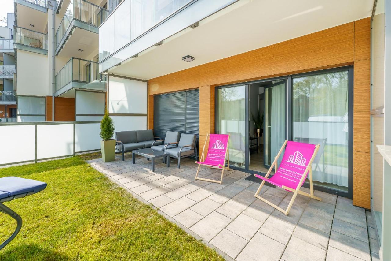 Ustronie Apartments 20 M Do Plazy 尤斯托尼莫斯基 外观 照片