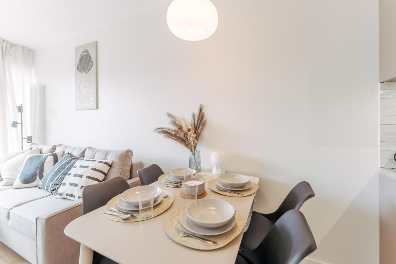 Ustronie Apartments 20 M Do Plazy 尤斯托尼莫斯基 外观 照片