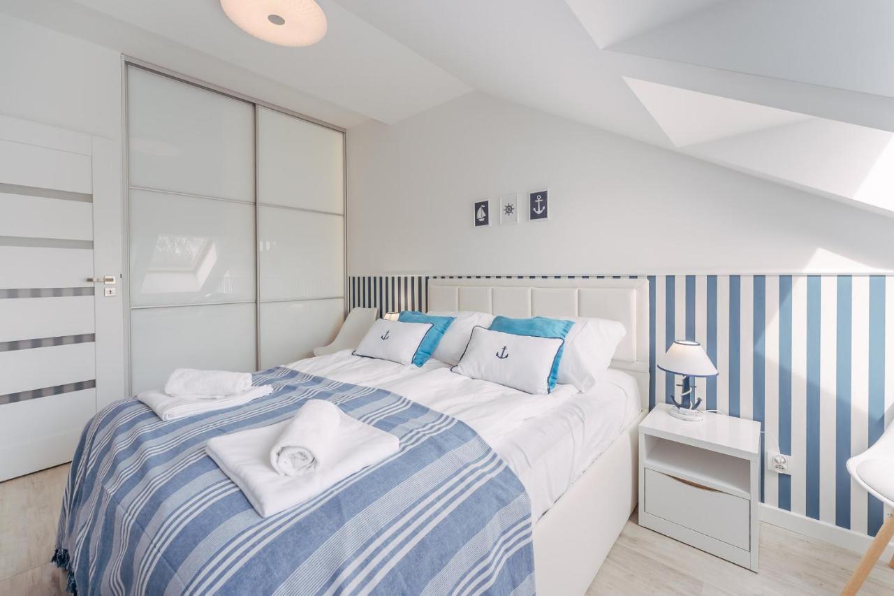 Ustronie Apartments 20 M Do Plazy 尤斯托尼莫斯基 外观 照片