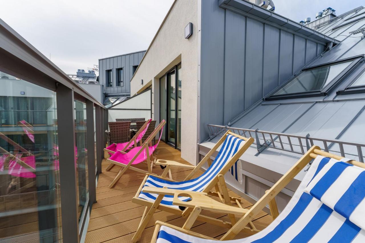 Ustronie Apartments 20 M Do Plazy 尤斯托尼莫斯基 外观 照片
