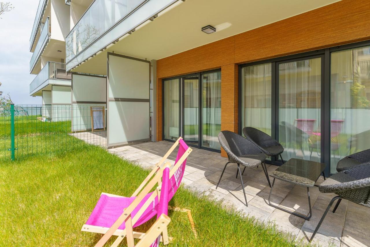 Ustronie Apartments 20 M Do Plazy 尤斯托尼莫斯基 外观 照片