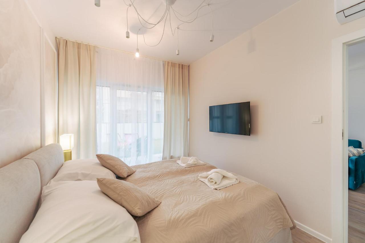 Ustronie Apartments 20 M Do Plazy 尤斯托尼莫斯基 外观 照片