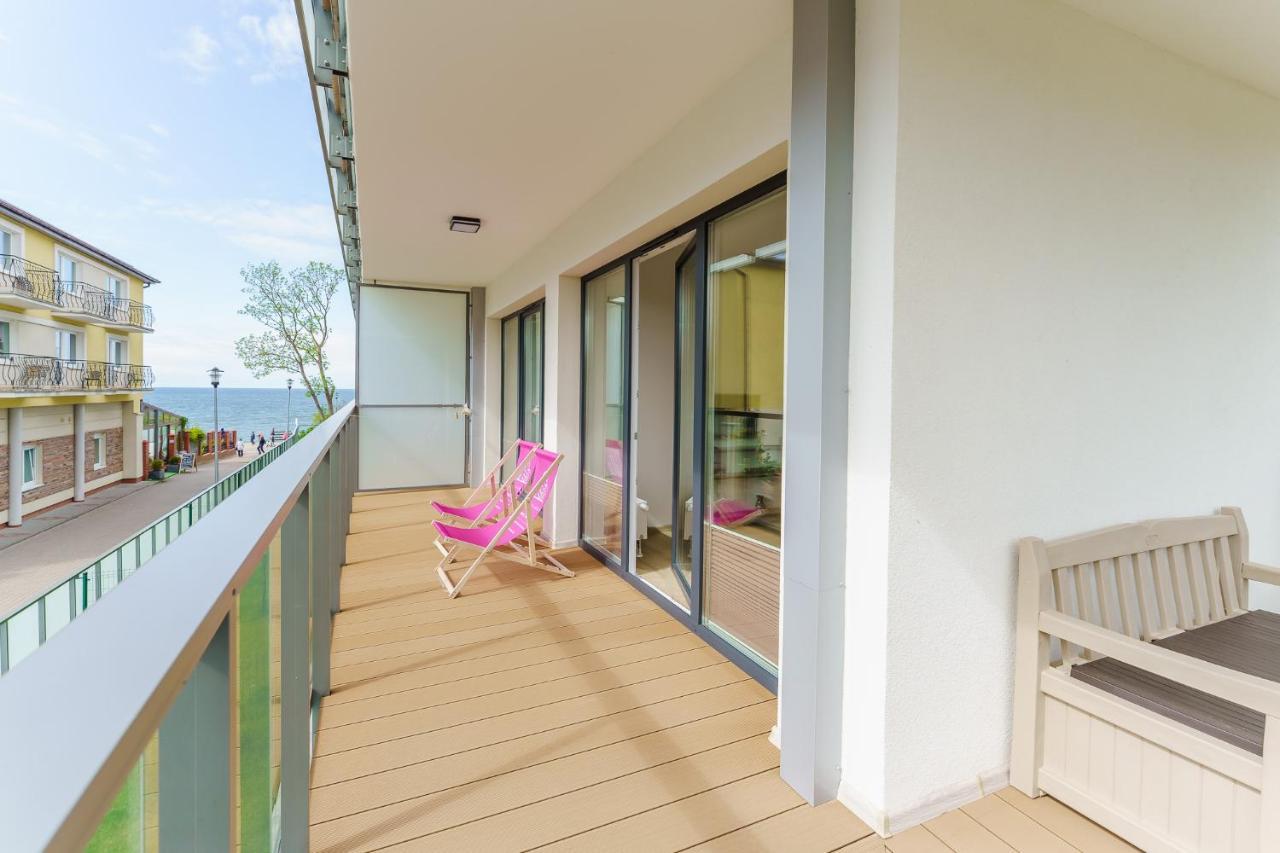 Ustronie Apartments 20 M Do Plazy 尤斯托尼莫斯基 外观 照片