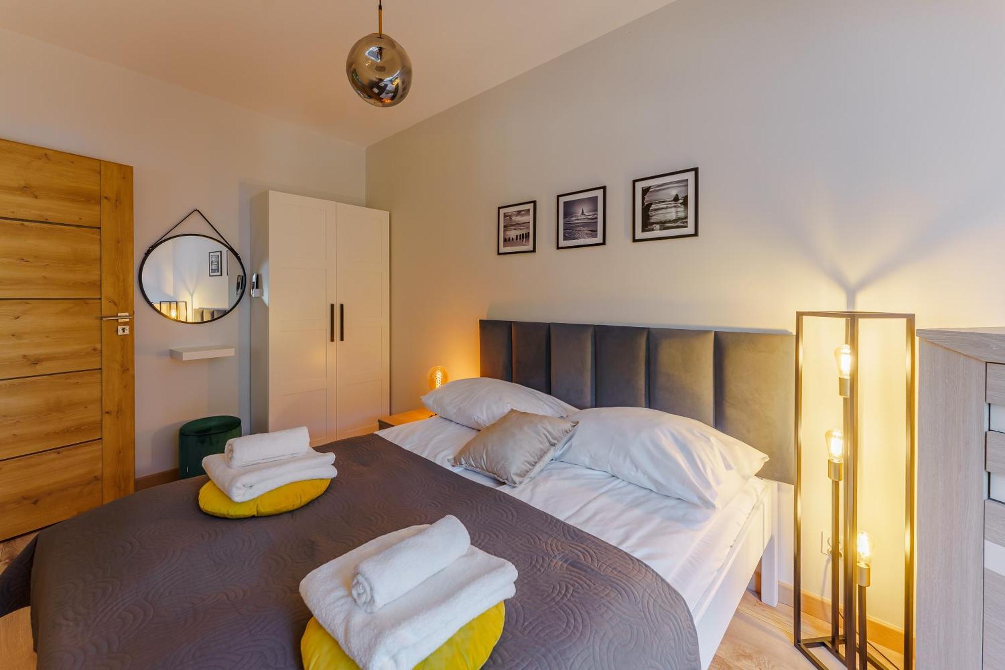 Ustronie Apartments 20 M Do Plazy 尤斯托尼莫斯基 外观 照片
