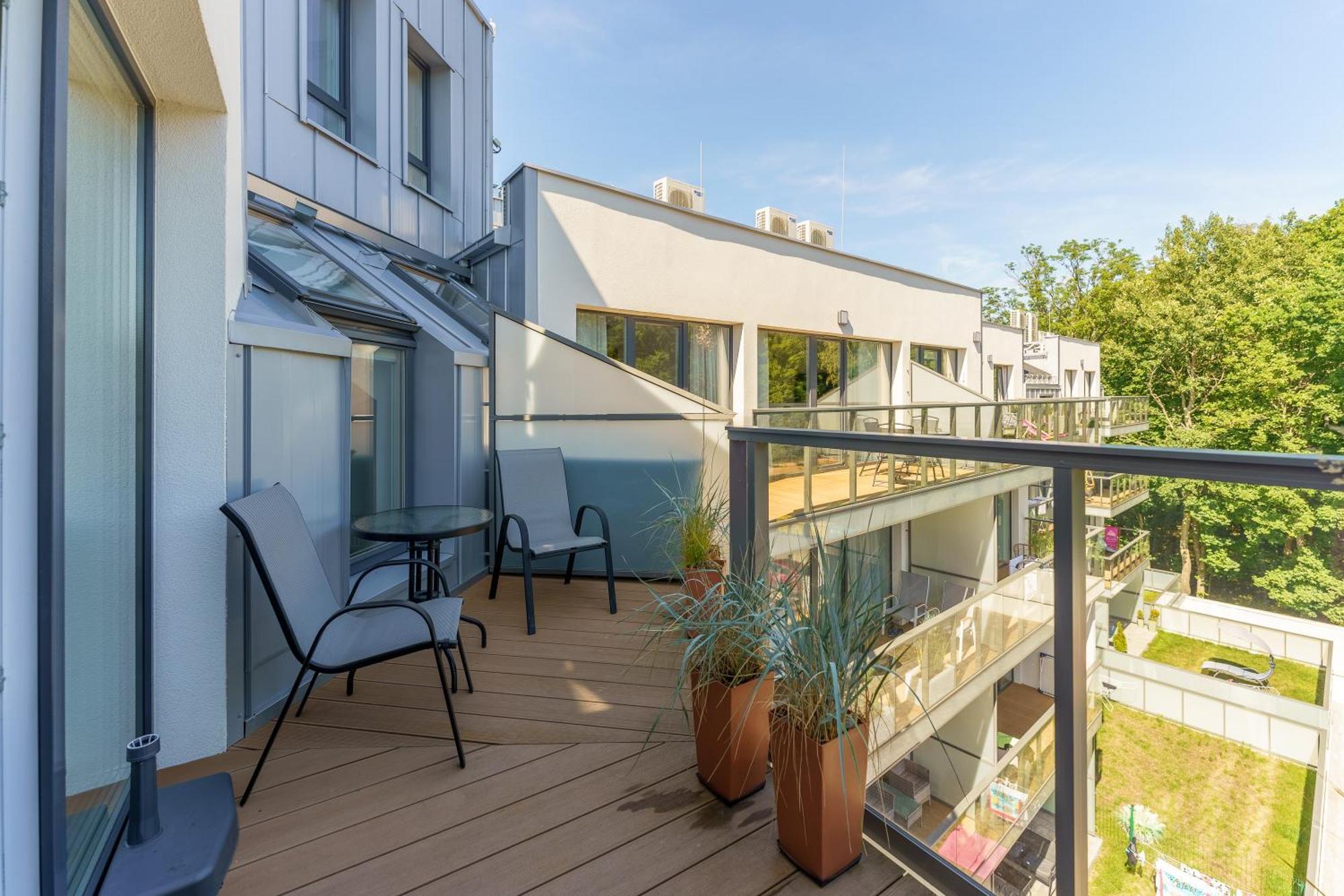 Ustronie Apartments 20 M Do Plazy 尤斯托尼莫斯基 外观 照片