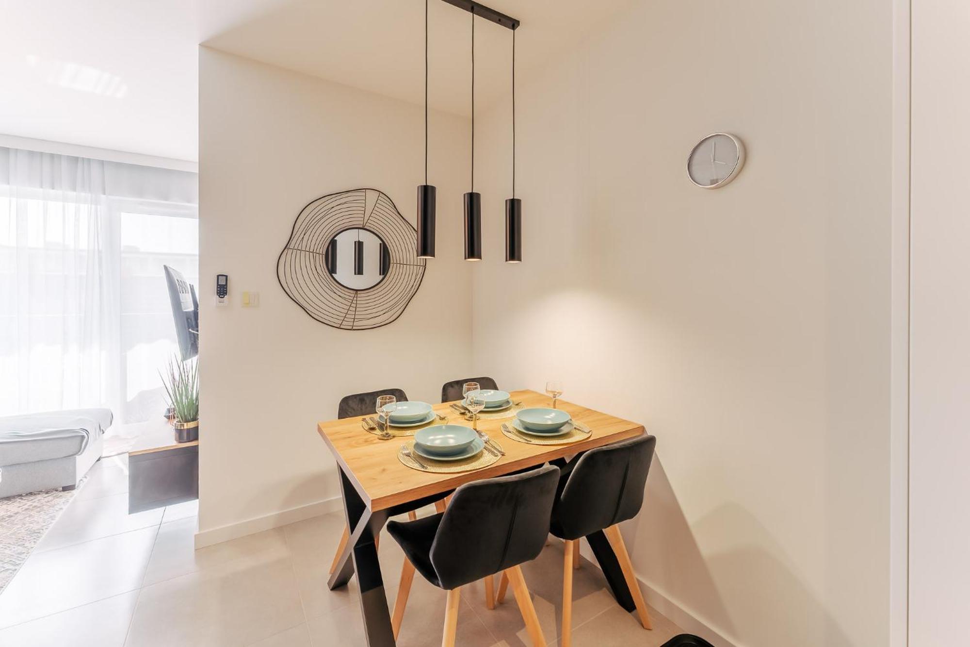 Ustronie Apartments 20 M Do Plazy 尤斯托尼莫斯基 外观 照片